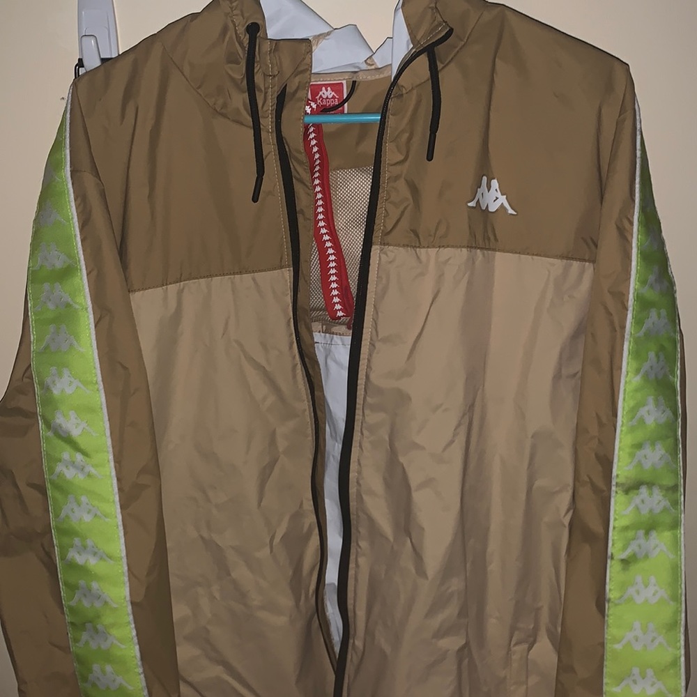 Kappa windbreaker